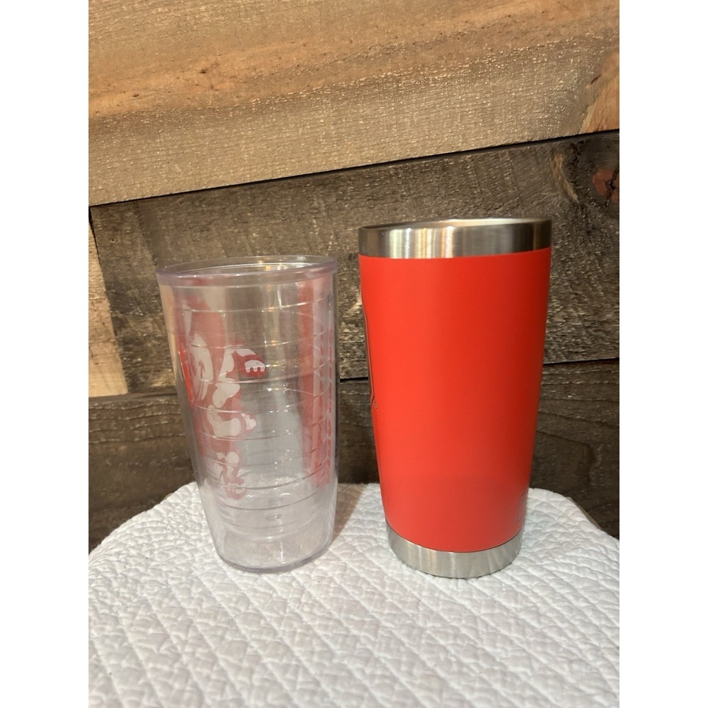 Tervis & Yeti Tumbler Ohio State Buckeyes Brutus 16 Ounce No Lids - Picture 5 of 7
